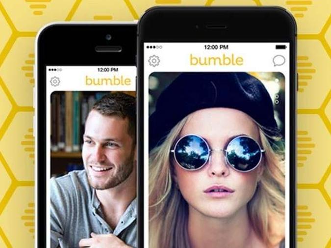 Aplicativo tem design parecido com o Tinder, mas promete dar mais poder às mulheres(foto: Reprodução) Aplicativo tem design parecido com o Tinder, mas promete dar mais poder às mulheres(foto: Reprodução)