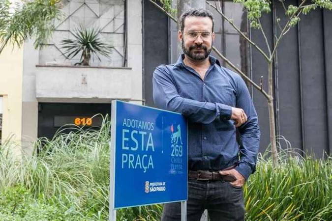 Douglas Drumond, proprietário de um hotel gay de São Paulo, recebe 16 mil homens por ano(foto: 269 Chilli Pepper/Divulgação) Douglas Drumond, proprietário de um hotel gay de São Paulo, recebe 16 mil homens por ano(foto: 269 Chilli Pepper/Divulgação)
