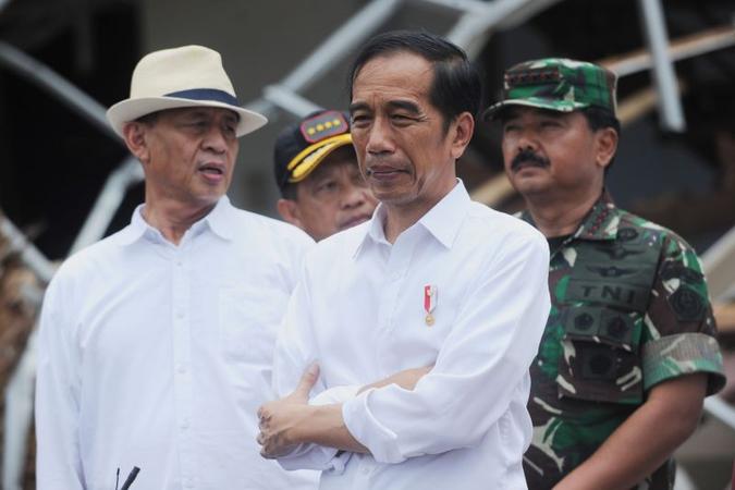 Joko Widodo, presidente reeleito no último dia 17 de abril na Indonésia (foto: Sonny Tumbelaka/AFP) Joko Widodo, presidente reeleito no último dia 17 de abril na Indonésia (foto: Sonny Tumbelaka/AFP)