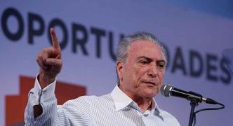 O presidente Michel Temer vetou integralmente o projeto que instituía o programa de refinanciamento para micro e pequenas empresas.(foto: Alan Santos/PR) O presidente Michel Temer vetou integralmente o projeto que instituía o programa de refinanciamento para micro e pequenas empresas.(foto: Alan Santos/PR)