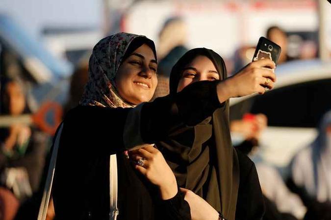 (foto: AFP / MOHAMMED ABED) (foto: AFP / MOHAMMED ABED)