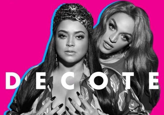 O lyric video de 'Decote' vai ao ar às 18h(foto: Internet/Reprodução) O lyric video de 'Decote' vai ao ar às 18h(foto: Internet/Reprodução)