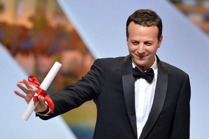 O mexicano Amat Escalante levou melhor diretor por <i>Heli</i>(foto: AFP PHOTO / ALBERTO PIZZOLI ) O mexicano Amat Escalante levou melhor diretor por <i>Heli</i>(foto: AFP PHOTO / ALBERTO PIZZOLI )