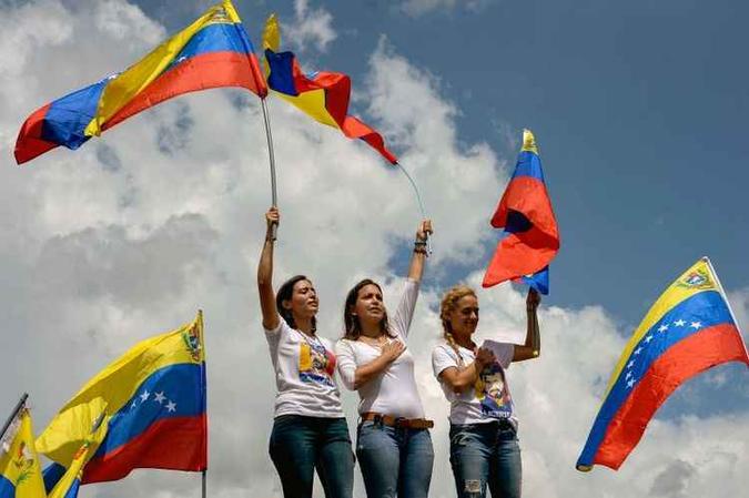 (foto: AFP / FEDERICO PARRA ) (foto: AFP / FEDERICO PARRA )