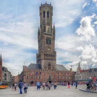 O tempo hiberna na medieval Bruges(foto: BobFirquet/Flickr) O tempo hiberna na medieval Bruges(foto: BobFirquet/Flickr)