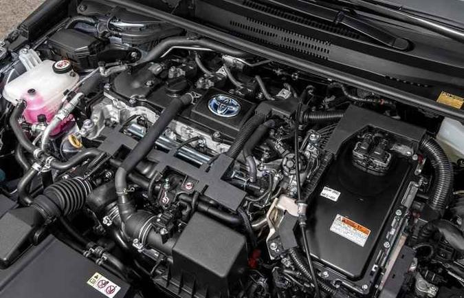 O modelo será o híbrido mais eficiente do mundo. (foto: Toyota/Divulgação) O modelo será o híbrido mais eficiente do mundo. (foto: Toyota/Divulgação)