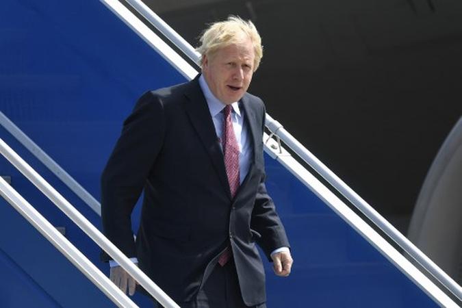 Primeiro-ministro britânico, Boris Johnson.(foto: Bertrand Guay/AFP) Primeiro-ministro britânico, Boris Johnson.(foto: Bertrand Guay/AFP)