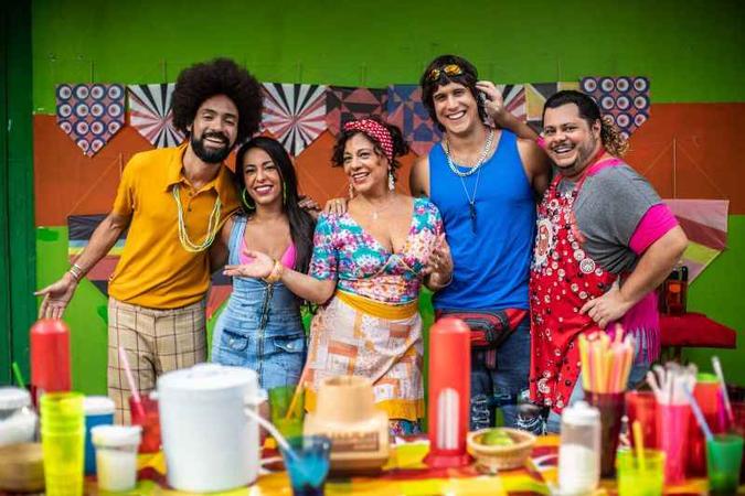 'Vai que cola - O começo': movimento de retorno às origens(foto: Serendipity/Divulgação) 'Vai que cola - O começo': movimento de retorno às origens(foto: Serendipity/Divulgação)