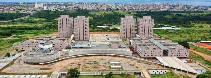 O Centrad foi construído para abrigar todos os órgãos públicos do GDF(foto: Breno Fortes/CB/D.A Press) O Centrad foi construído para abrigar todos os órgãos públicos do GDF(foto: Breno Fortes/CB/D.A Press)