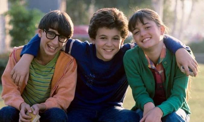 Trio fez sucesso entre 1988 e 1993 na série 'Anos incríveis'(foto: Reprodução/Internet) Trio fez sucesso entre 1988 e 1993 na série 'Anos incríveis'(foto: Reprodução/Internet)