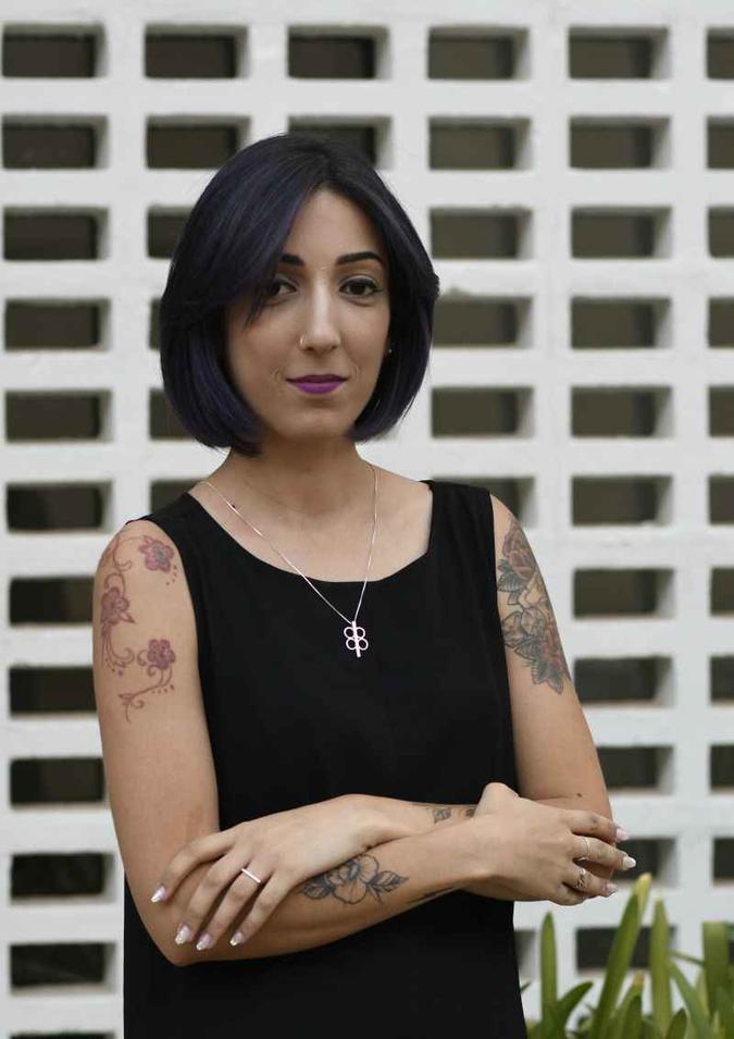 Sarah, criadora da Urbanoise (foto: Ed Alves/CB/D.A Press) Sarah, criadora da Urbanoise (foto: Ed Alves/CB/D.A Press)