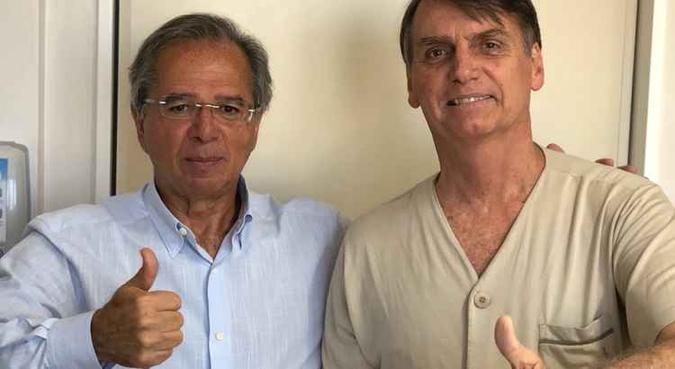(foto: @jairbolsonaro/Divulgação) (foto: @jairbolsonaro/Divulgação)