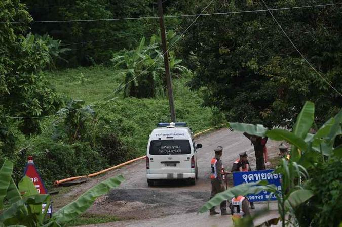 (foto: AFP / LILLIAN SUWANRUMPHA ) (foto: AFP / LILLIAN SUWANRUMPHA )