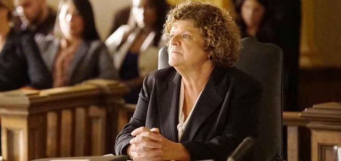 A atriz em participação no seriado How to get away with a murder(foto: Internet/Reprodução) A atriz em participação no seriado How to get away with a murder(foto: Internet/Reprodução)