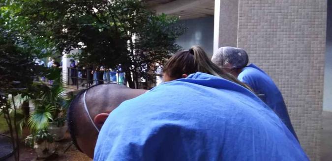 Ato emocionou profissionais da sa�de(foto: Divulga��o)