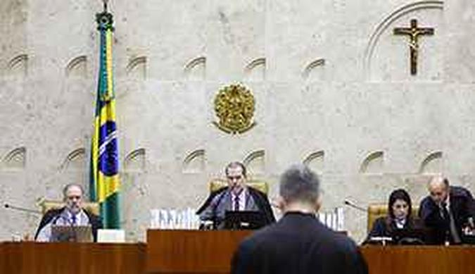 Até a publicação desta reportagem, 8 dos 11 ministros tinham se manifestado no julgamento, que teve início na quarta-feira (11/12)(foto: Arquivo/STF) Até a publicação desta reportagem, 8 dos 11 ministros tinham se manifestado no julgamento, que teve início na quarta-feira (11/12)(foto: Arquivo/STF)