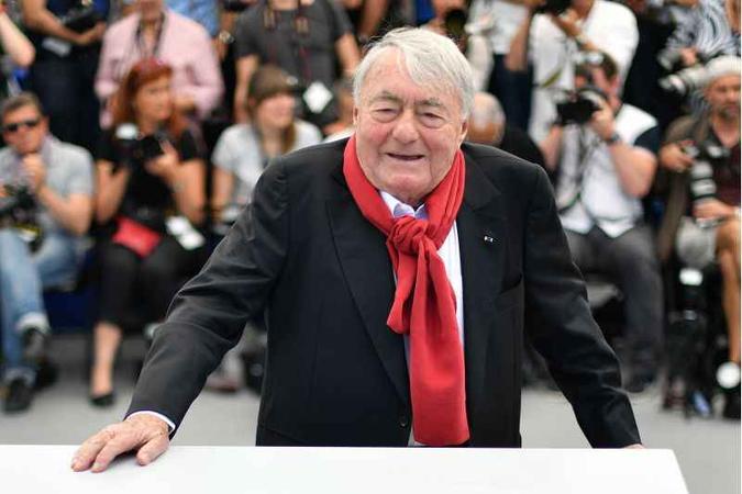 Saúde de Claude Lanzmann estava fragilizada desde a morte do filho dele, ano passado(foto: AFP/Loic Venance ) Saúde de Claude Lanzmann estava fragilizada desde a morte do filho dele, ano passado(foto: AFP/Loic Venance )