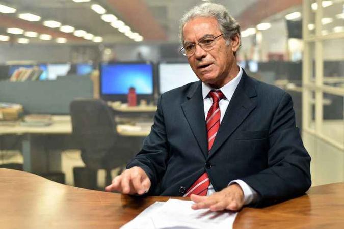 Joaquim Adir diz que o volume de retardatários está dentro do esperado(foto: Antonio Cunha/CB/D.A. Press - 22/3/17) Joaquim Adir diz que o volume de retardatários está dentro do esperado(foto: Antonio Cunha/CB/D.A. Press - 22/3/17)