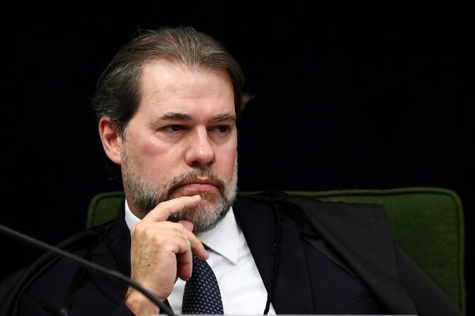 Dias Toffoli assumirá a presidência do STF no dia 13 de setembro(foto: Evaristo Sa / AFP) Dias Toffoli assumirá a presidência do STF no dia 13 de setembro(foto: Evaristo Sa / AFP)