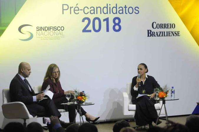 6/6 - Marina Silva, da Rede Sustentabilidade, é entrevistada pelo Correio 6/6 - Marina Silva, da Rede Sustentabilidade, é entrevistada pelo Correio
