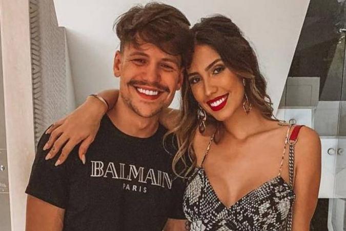 Saulo Poncio e Gabi Brant(foto: Reprodução / Instagram) Saulo Poncio e Gabi Brant(foto: Reprodução / Instagram)