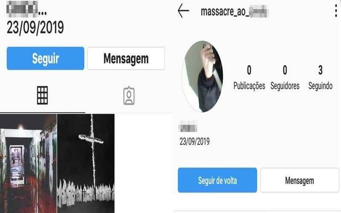 A direção do colégio acionou a Polícia Militar(foto: Divulgação/Whatsapp) A direção do colégio acionou a Polícia Militar(foto: Divulgação/Whatsapp)