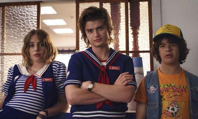 Sucesso desde que estreou, em 2016, a nova temporada estreia no dia 4 de julho(foto: Netflix/Divulgação) Sucesso desde que estreou, em 2016, a nova temporada estreia no dia 4 de julho(foto: Netflix/Divulgação)