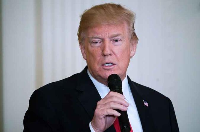 O presidente dos Estados Unidos, Donald Trump(foto: Mandel Ngan/ AFP ) O presidente dos Estados Unidos, Donald Trump(foto: Mandel Ngan/ AFP )