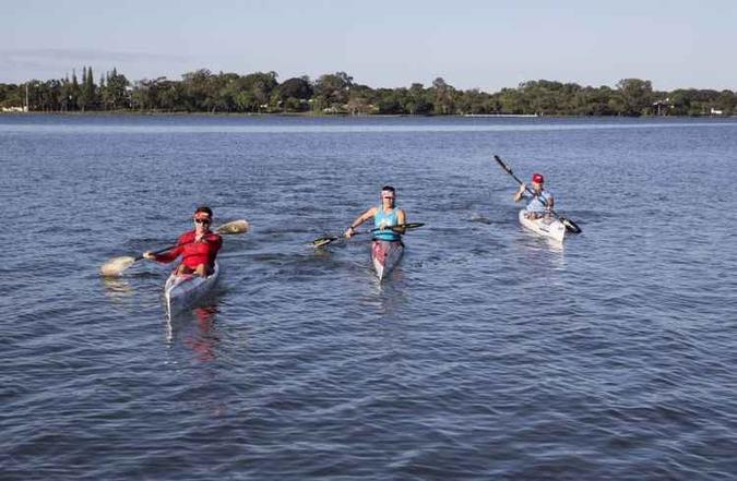 (foto: Canui Canoagem/Divulgacao ) (foto: Canui Canoagem/Divulgacao )