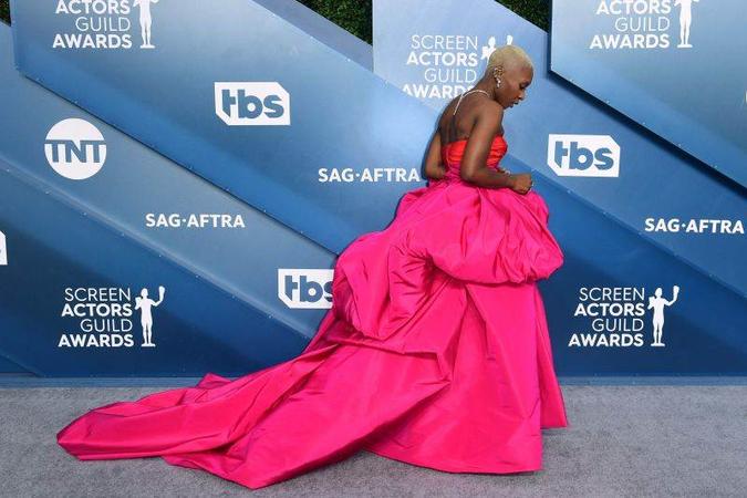 Cynthia Erivo: primeira indicação ao Oscar, ao interpretar abolicionista(foto: Frederic J. Brown/ Divulgação) Cynthia Erivo: primeira indicação ao Oscar, ao interpretar abolicionista(foto: Frederic J. Brown/ Divulgação)
