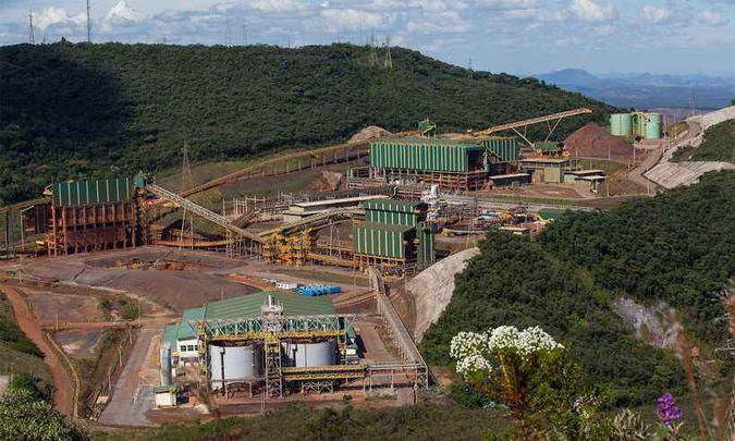 Complexo de Germano, instalado em Mariana e Ouro Preto, onde a cava de Alegria Sul será preparada para receber os rejeitos de mineração(foto: Divulgação/Samarco) Complexo de Germano, instalado em Mariana e Ouro Preto, onde a cava de Alegria Sul será preparada para receber os rejeitos de mineração(foto: Divulgação/Samarco)