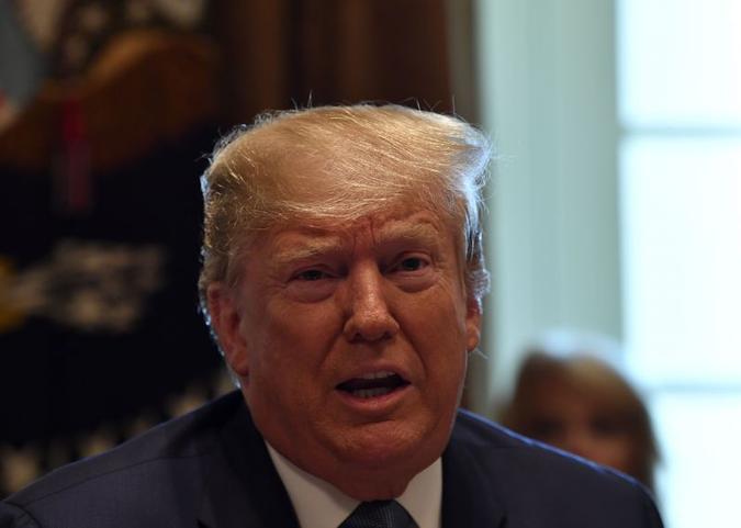 Donald Trump, presidente dos EUA (foto: Nicholas Kamm/AFP ) Donald Trump, presidente dos EUA (foto: Nicholas Kamm/AFP )