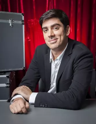 Marcelo Adnet finaliza novo filme(foto: Globo/SergioZalis) Marcelo Adnet finaliza novo filme(foto: Globo/SergioZalis)