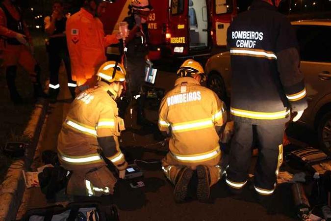 (foto: Corpo de Bombeiros/Divulgação) (foto: Corpo de Bombeiros/Divulgação)