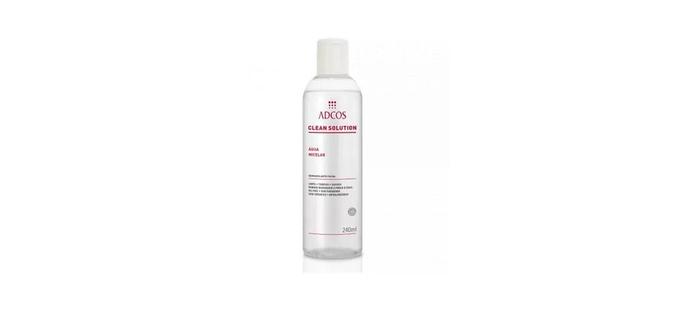 Remover a maquiagem O demaquilante é o primeiro passo para a rotina de beleza. Ele é indicado para remover maquiagem e limpar a pele por completo. O produto costuma ser encontrado em três formatos: líquido, cremoso e em lencinhos. Os demaquilantes bifásicos -- com maior concentração de óleos -- são indicados para pele normal a seca. É recomendado ser aplicado no rosto de forma delicada, sem pressão. Água Micelar Clean Solution, da Adcos (R$ 115) Divulgação Remover a maquiagem O demaquilante é o primeiro passo para a rotina de beleza. Ele é indicado para remover maquiagem e limpar a pele por completo. O produto costuma ser encontrado em três formatos: líquido, cremoso e em lencinhos. Os demaquilantes bifásicos -- com maior concentração de óleos -- são indicados para pele normal a seca. É recomendado ser aplicado no rosto de forma delicada, sem pressão. Água Micelar Clean Solution, da Adcos (R$ 115) Divulgação