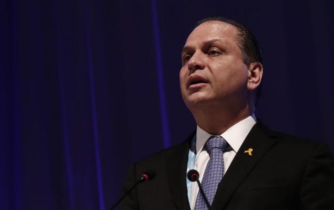 O ministro da saúde, Ricardo Barros(foto: Miguel SCHINCARIOL/ AFP ) O ministro da saúde, Ricardo Barros(foto: Miguel SCHINCARIOL/ AFP )