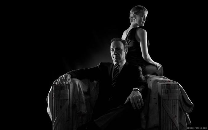Mais duas semanas de filmagens paralisadas para 'House of Cards'(foto: Netflix/Divulgação) Mais duas semanas de filmagens paralisadas para 'House of Cards'(foto: Netflix/Divulgação)