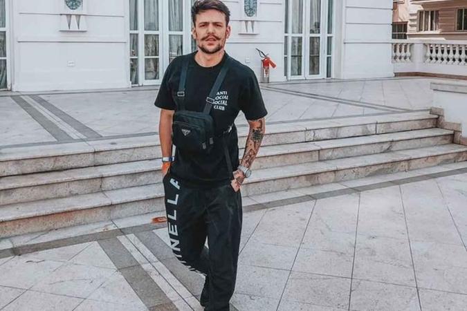 Saulo PoncioInstagram/Reprodução Saulo PoncioInstagram/Reprodução