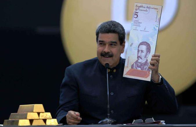 (foto: AFP PHOTO / VENEZUELAN PRESIDENCY) (foto: AFP PHOTO / VENEZUELAN PRESIDENCY)