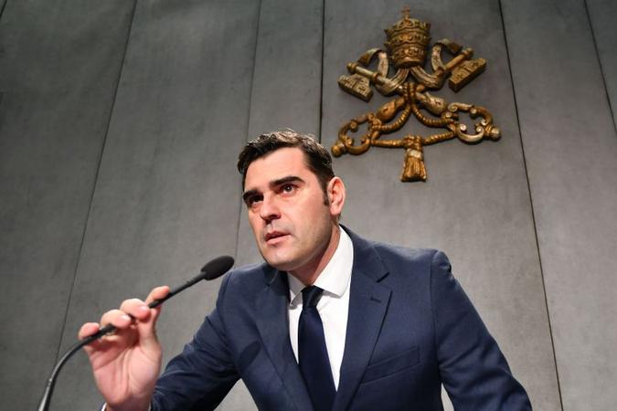 Porta-voz da Santa Sé, Alessandro Gisotti(foto: Alberto Pizzoli/AFP) Porta-voz da Santa Sé, Alessandro Gisotti(foto: Alberto Pizzoli/AFP)