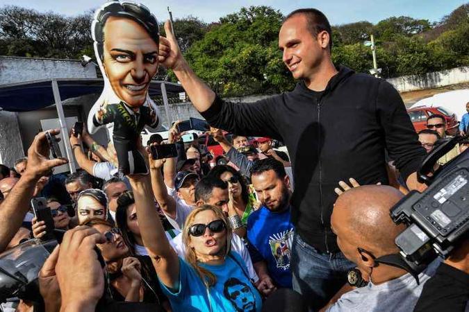O político descreveu a situação como 'descuido'(foto: Nelson Almeida/AFP) O político descreveu a situação como 'descuido'(foto: Nelson Almeida/AFP)