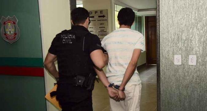 No DF, a polícia cumpre nove mandados de busca e apreensão e condução coercitiva(foto: Ed Alves/CB/D.A Press) No DF, a polícia cumpre nove mandados de busca e apreensão e condução coercitiva(foto: Ed Alves/CB/D.A Press)