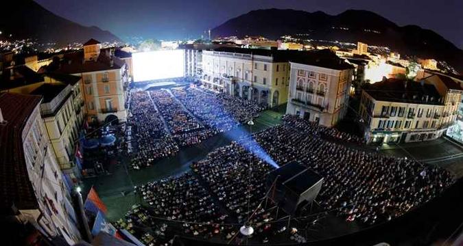 Espectadores presentes no Festival Internacional de Locarno(foto: Divulgação ) Espectadores presentes no Festival Internacional de Locarno(foto: Divulgação )