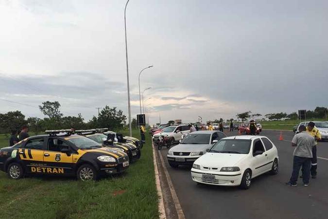 As operações foram realizadas em todo o Distrito Federal(foto: Detran-DF/Divulgação) As operações foram realizadas em todo o Distrito Federal(foto: Detran-DF/Divulgação)