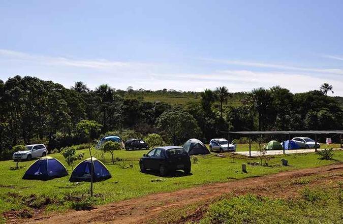 Em Brazlândia, a Chapada Imperial fica a 50km de Brasília (foto: Chapada Imperial/Divulgação - 8/2/16) Em Brazlândia, a Chapada Imperial fica a 50km de Brasília (foto: Chapada Imperial/Divulgação - 8/2/16)