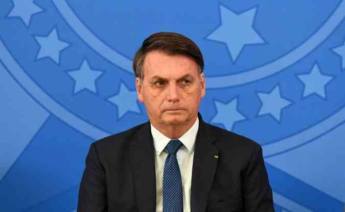 Bolsonaro escolheu Jorge Oliveira para assumir o Ministério da Justiça: só falta sair no Diário Oficial(foto: Ed Alves/CB/D.A. Press. Brasil - 17/4/20 )