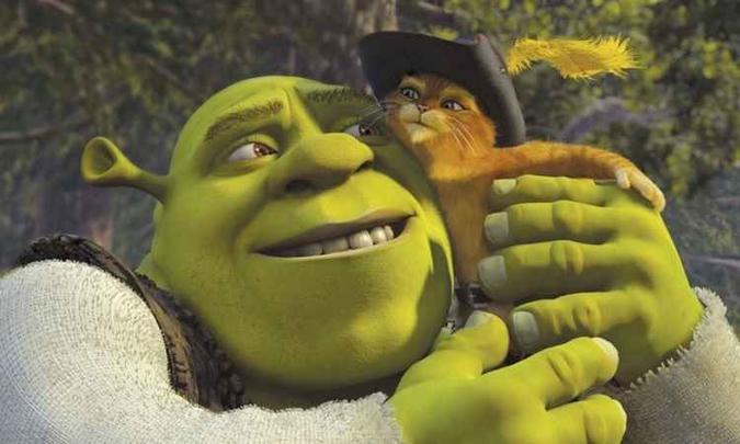 Lançado em 2001, 'Shrek' é um grande marco na história da DreamWorks(foto: DreamWorks/NBCUniversal/Divulgação) Lançado em 2001, 'Shrek' é um grande marco na história da DreamWorks(foto: DreamWorks/NBCUniversal/Divulgação)