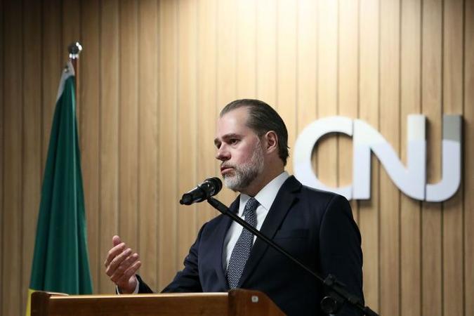 O presidente do STF e do CNJ adiou o juiz das garantias por seis meses(foto: Gil Ferreira/ Agência CNJ) O presidente do STF e do CNJ adiou o juiz das garantias por seis meses(foto: Gil Ferreira/ Agência CNJ)