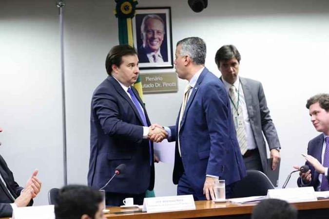 Rodrigo Maia (DEM-RJ), presidente da Câmara dos Deputados(foto: Michel Jesus/Câmara dos Deputados) Rodrigo Maia (DEM-RJ), presidente da Câmara dos Deputados(foto: Michel Jesus/Câmara dos Deputados)