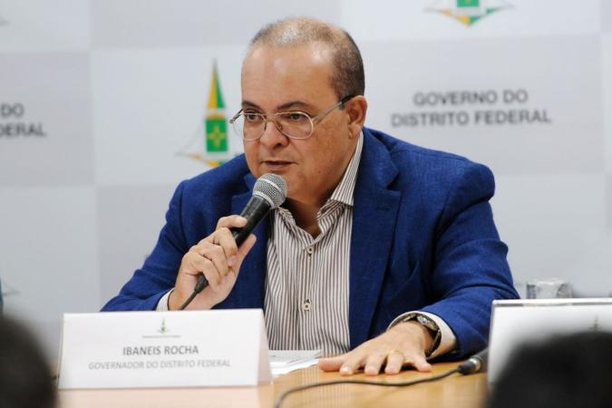 Com o projeto, Ibaneis Rocha pretende cumprir promessa de campanha e democratizar a escolha dos representantes das RA's(foto: Renato Alves/GDF) Com o projeto, Ibaneis Rocha pretende cumprir promessa de campanha e democratizar a escolha dos representantes das RA's(foto: Renato Alves/GDF)